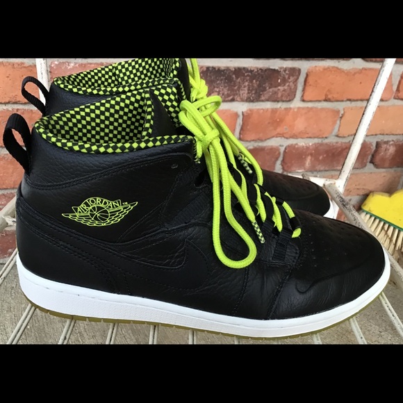 air jordan 1 retro 94 venom green